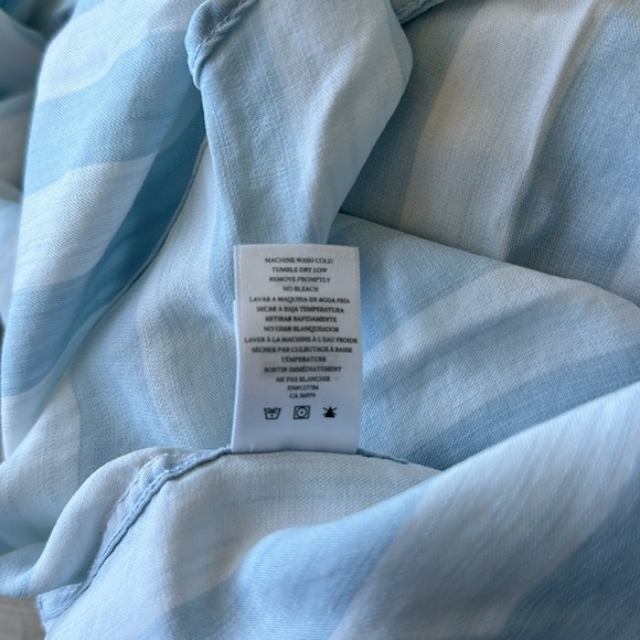 Rails Uli Lace Up Blouse - Picture 4 of 4